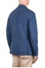 SBU 03999_2022SS Indigo cotton blend sport jacket 04