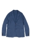 SBU 03999_2022SS Indigo cotton blend sport jacket 06