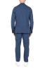 SBU 04000_2022SS Indigo cotton blend sport suit blazer and trouser 03