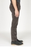 SBU 00974 Classique pantalon chinois en velour de coton maron élastique 03