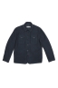 SBU 04005_2023SS Navy blue cotton overshirt 06