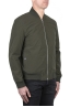 SBU 04008_2023SS Green bomber jacket padded with quilt 02