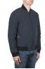 SBU 04009_2023SS Blue bomber jacket padded with quilt 02