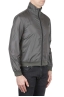 SBU 04017_2023SS Windbreaker bomber jacket in grey ultra-lightweight nylon 02