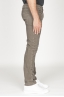 SBU 00976 Jeans de pana desgastada elástica marrón claro 03