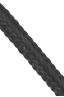 SBU 04028_2023SS Black braided leather belt 1.4 inches  05