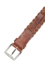 SBU 04029_2023SS Cinturón de cuero trenzado 3.5 centímetros cuir 04