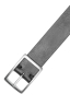 SBU 04043_2023SS Black bullhide leather belt 1.4 inches 03