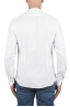 SBU 04050_2023SS Camisa clásica de algodón blanco con cuello mandarín 05