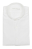 SBU 04050_2023SS Camisa clásica de algodón blanco con cuello mandarín 06