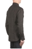 SBU 04054_2023SS Classic black linen shirt 04