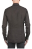SBU 04054_2023SS Classic black linen shirt 05