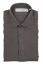 SBU 04054_2023SS Classic black linen shirt 06