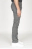 SBU 00979 Jeans velluto millerighe stretch sovratinto grigio 03