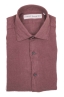 SBU 04055_2023SS Classic bordeaux linen shirt 06