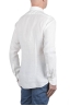 SBU 04057_2023SS Camisa clásica de lino blanco 04