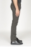 SBU 00980 Overdyed stretch ribbed corduroy jeans dark brown 03