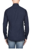SBU 04066_2023SS Camisa de sarga de algodón azul marino 05