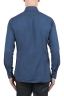 SBU 04067_2023SS Camisa de sarga de algodón azul índigo 05