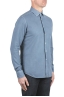 SBU 04072_2023SS Light blue cotton twill shirt 02