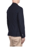 SBU 04073_2023SS Blue stretch cotton tailored jacket 03
