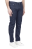 SBU 04092_2023SS Natural indigo dyed rinse washed japanese stretch cotton jeans 02