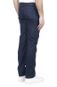 SBU 04092_2023SS Jeans elasticizzato indaco naturale denim giapponese 04