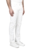 SBU 04098_2023SS Jeans elasticizzato in bull denim bianco 02