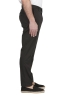 SBU 04121_2023SS Pantalón chino de algodón elástico ultraligero negro 03