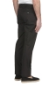 SBU 04121_2023SS Pantalón chino de algodón elástico ultraligero negro 04