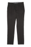 SBU 04121_2023SS Pantaloni chino in cotone stretch super leggero neri 06