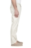 SBU 04124_2023SS Chino pants in white ultra-light stretch cotton 03
