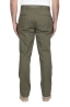 SBU 04126_2023SS Chino pants in green ultra-light stretch cotton 05