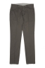 SBU 04127_2023SS Pantalón chino de algodón elástico ultraligero marrón 06