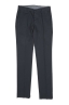 SBU 04129_2023SS Classic chino pants in blue stretch cotton 06