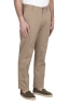 SBU 04130_2023SS Classic chino pants in beige stretch cotton 02