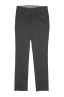 SBU 04132_2023SS Pantalón chino clásico de algodón elástico gris 06