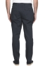 SBU 04135_2023SS Navy blue soft cotton blend pants with pinces 05