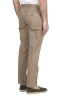 SBU 04138_2023SS Beige soft cotton blend pants with pinces 04
