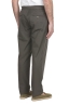 SBU 04141_2023SS Pantaloni comfort in cotone elasticizzato marroni 04