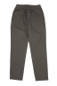 SBU 04141_2023SS Pantaloni comfort in cotone elasticizzato marroni 06
