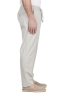 SBU 04143_2023SS Comfort pants in pearl grey stretch cotton 03