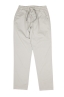 SBU 04143_2023SS Comfort pants in pearl grey stretch cotton 06