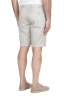 SBU 04153_2023SS Pearl grey stretch cotton ultra-light chino short pants 04
