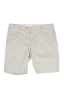 SBU 04153_2023SS Pearl grey stretch cotton ultra-light chino short pants 06