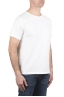 SBU 04161_2023SS T-shirt col rond coton flammé blanc 02