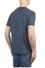 SBU 04181_2023SS T-shirt girocollo in cotone piqué blu 04