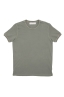 SBU 04184_2023SS Camiseta clásica de piqué de algodón verde 06