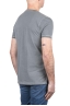 SBU 04186_2023SS Camiseta clásica de piqué de algodón gris 04
