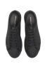 SBU 04205_2023SS Classic lace up sneakers in black nubuk leather 04
